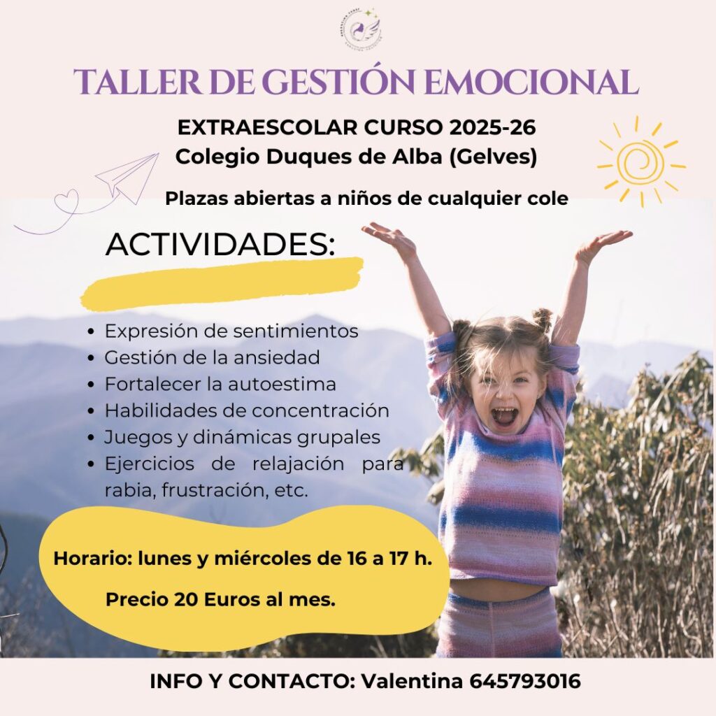 extraescolar gestión emocional
