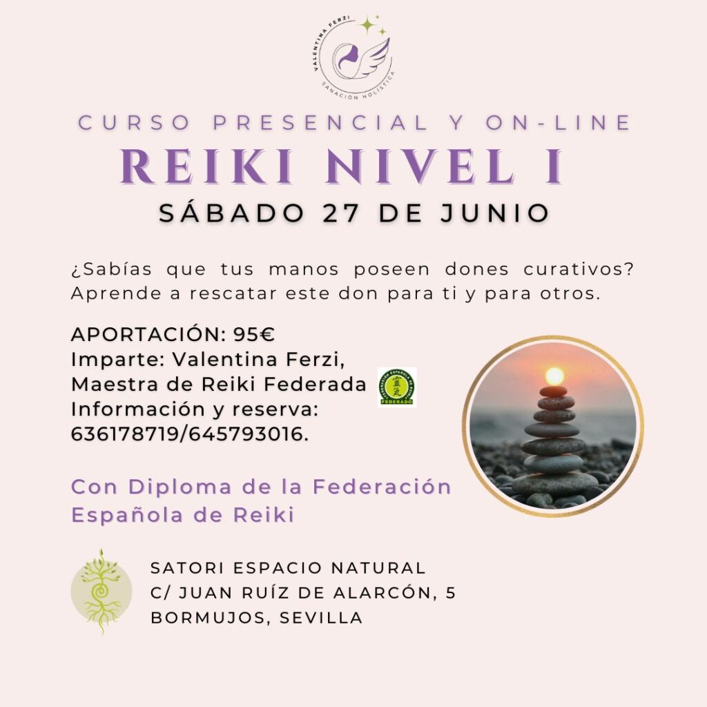 curso reiki 1