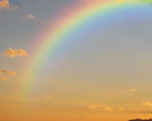 duelo, cruzar el arcoiris